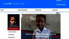 What Supportunicefindonesia.org website looked like in 2017 (6 years ago)