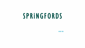 What Springfords.com website looked like in 2017 (6 years ago)