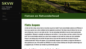 What Skvw.nl website looked like in 2017 (6 years ago)