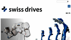 What Swissdrives.ch website looked like in 2017 (6 years ago)