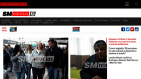 What Smnoticias.info website looked like in 2017 (6 years ago)