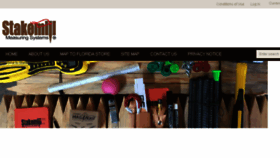 What Stakemill.com website looked like in 2017 (8 years ago)