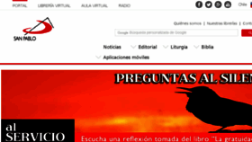 What Sanpablochile.cl website looked like in 2017 (6 years ago)