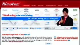 What Sieutoc.com.vn website looked like in 2017 (6 years ago)