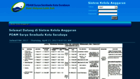 What Ska.pdam-sby.go.id website looked like in 2017 (6 years ago)