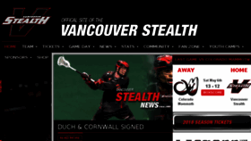 What Stealthlax.com website looked like in 2017 (6 years ago)