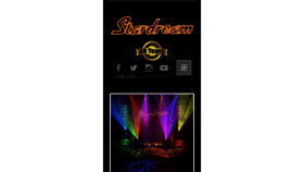 What Stardream.co.uk website looked like in 2017 (6 years ago)
