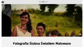 What Swiatlemmalowane.pl website looked like in 2017 (6 years ago)