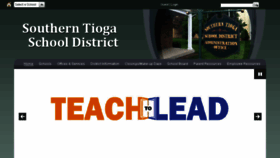What Southerntioga.org website looked like in 2017 (6 years ago)