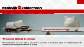 What Stolwijkkelderman.nl website looked like in 2017 (6 years ago)
