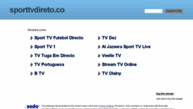 What Sporttvdireto.co website looked like in 2017 (6 years ago)