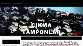 What Saglamotocikma.com website looked like in 2017 (6 years ago)