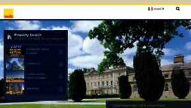 What Savills.ie website looked like in 2017 (6 years ago)
