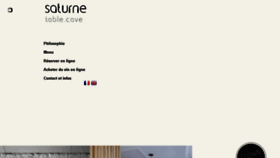 What Saturne-paris.fr website looked like in 2017 (6 years ago)
