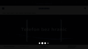 What Samsungmobile.cz website looked like in 2017 (6 years ago)