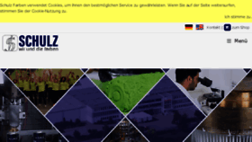 What Schulz-farben.de website looked like in 2017 (6 years ago)