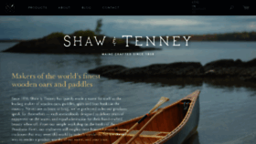 What Shawandtenney.com website looked like in 2017 (6 years ago)