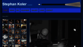 What Stephan-koler.com website looked like in 2017 (6 years ago)