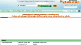 What Sigaralikiti.com website looked like in 2017 (6 years ago)