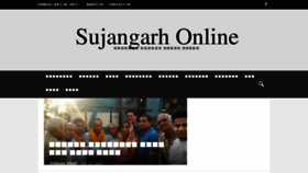 What Sujangarhonline.com website looked like in 2017 (6 years ago)