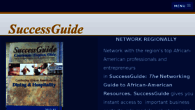 What Successguide.com website looked like in 2017 (6 years ago)