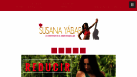 What Susanayabar.com website looked like in 2017 (6 years ago)