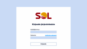 What Sol.haahtela.fi website looked like in 2017 (6 years ago)