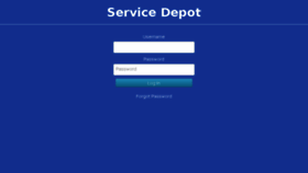 What Servicedepot.net website looked like in 2017 (6 years ago)