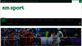 What Sportam.info website looked like in 2017 (7 years ago)