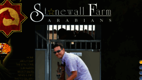 What Stonewallfarm.com website looked like in 2017 (6 years ago)