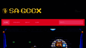 What Sa-gccx.com website looked like in 2017 (6 years ago)