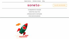What Sonetodigital.com.br website looked like in 2017 (6 years ago)