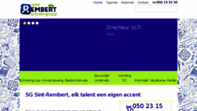 What Sint-rembert.be website looked like in 2017 (6 years ago)