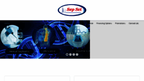 What Sepsci.co.za website looked like in 2017 (6 years ago)