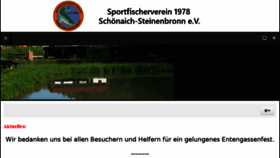 What Sfv-schoenaich-steinenbronn.de website looked like in 2017 (6 years ago)