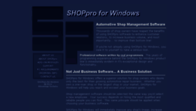 What Shoppro.com website looked like in 2017 (6 years ago)