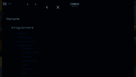 What Shop.cineplex.de website looked like in 2017 (8 years ago)