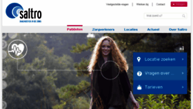 What Saltro.nl website looked like in 2017 (8 years ago)