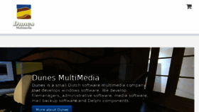 What Software.dunesmm.nl website looked like in 2017 (6 years ago)