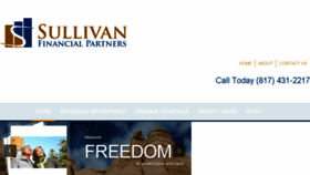 What Sullivanfinancialpartners.com website looked like in 2017 (6 years ago)