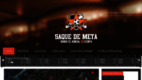 What Saquedemeta.co website looked like in 2017 (6 years ago)