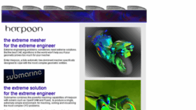 What Sharc.co.uk website looked like in 2017 (8 years ago)