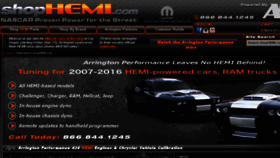 What Shophemi.com website looked like in 2017 (6 years ago)