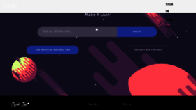 What Shst.co website looked like in 2017 (8 years ago)