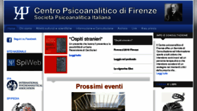 What Spi-firenze.it website looked like in 2017 (6 years ago)
