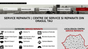 What Service-reparatii.com website looked like in 2017 (6 years ago)
