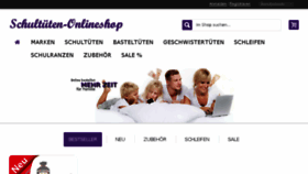 What Schultueten-onlineshop.de website looked like in 2017 (6 years ago)
