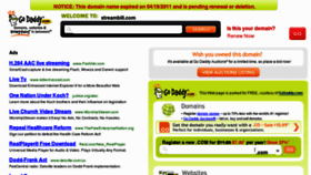 What Streambill.com website looked like in 2011 (12 years ago)