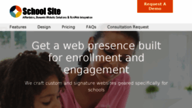 What Schoolsite.renweb.com website looked like in 2017 (6 years ago)