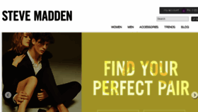 What Stevemadden.in website looked like in 2017 (6 years ago)